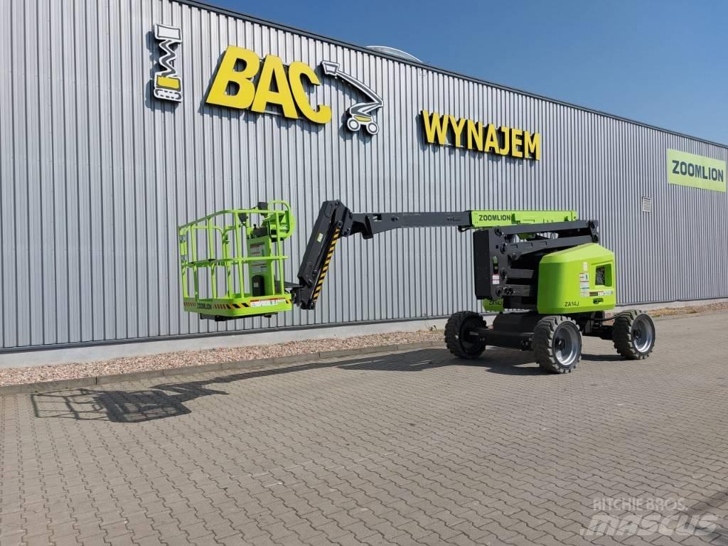 Zoomlion ZA14J Elevadores braços articulados