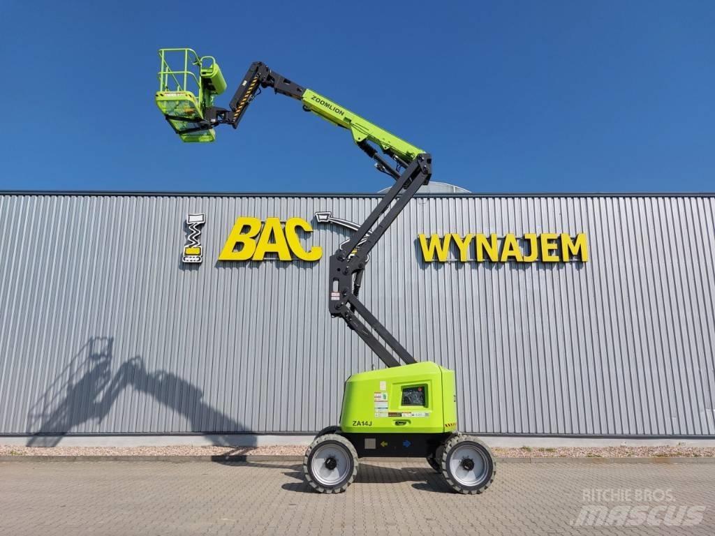 Zoomlion ZA14J Elevadores braços articulados