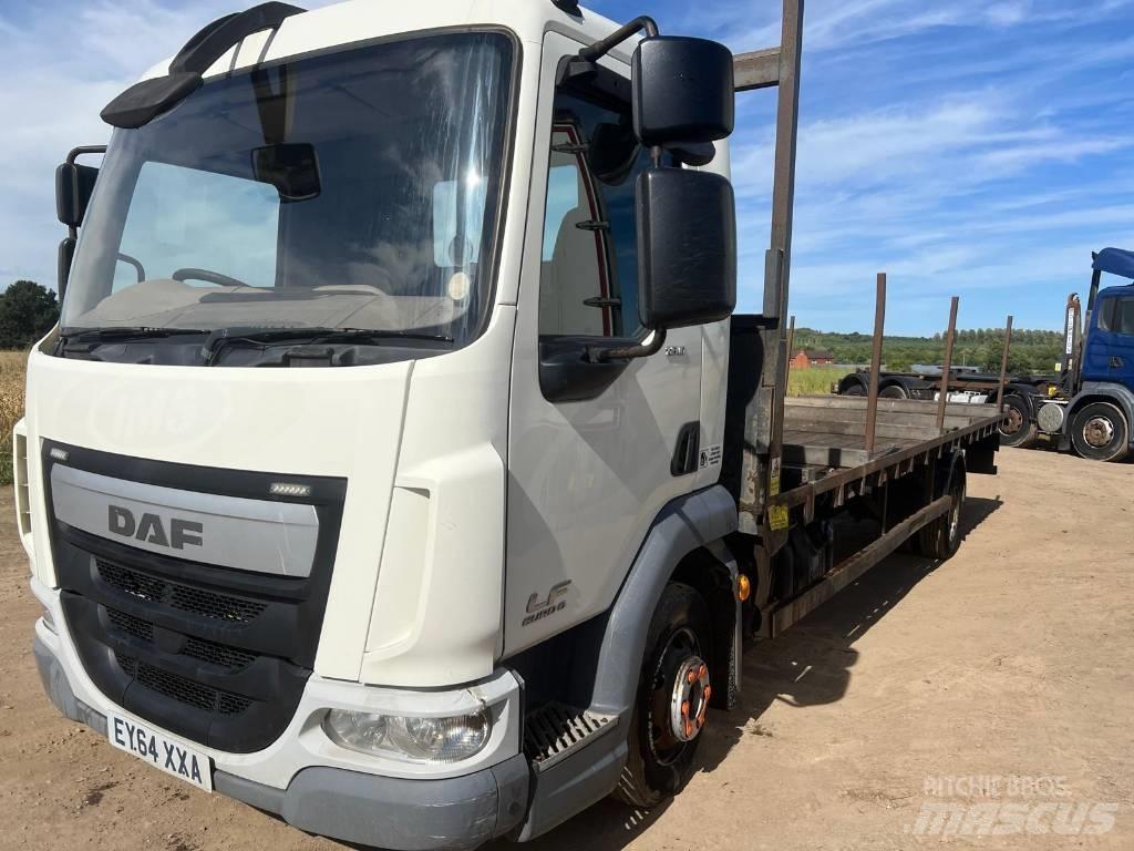 DAF LF180 Camiões estrado/caixa aberta