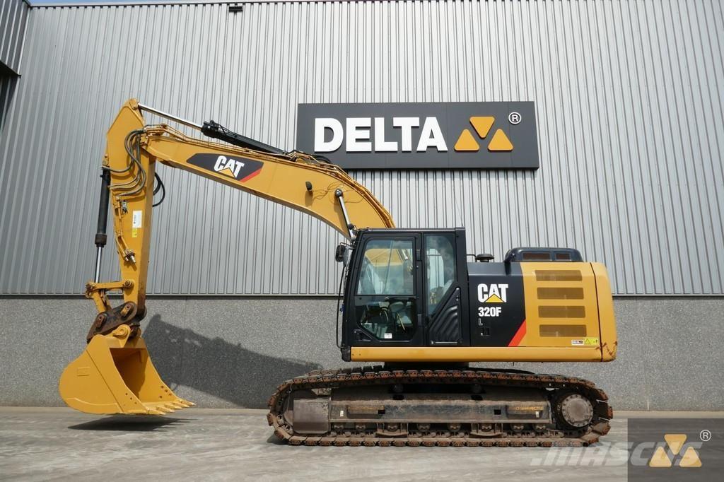 CAT 320FL Escavadoras de rastos