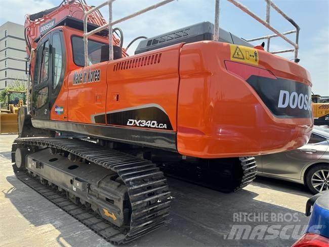 Doosan DX 340 LC Escavadoras de rastos