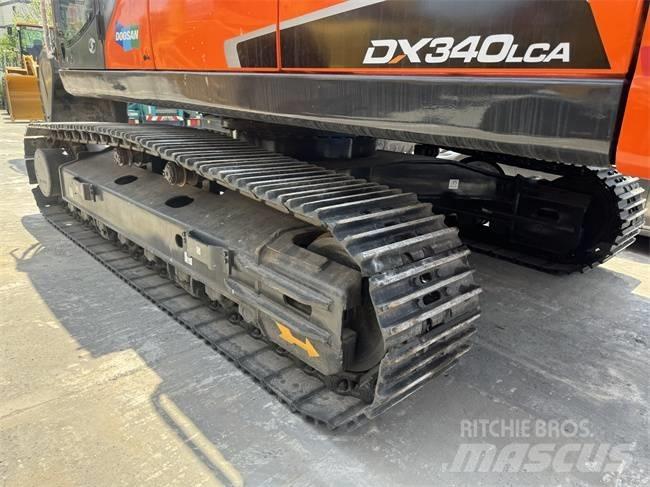 Doosan DX 340 LC Escavadoras de rastos