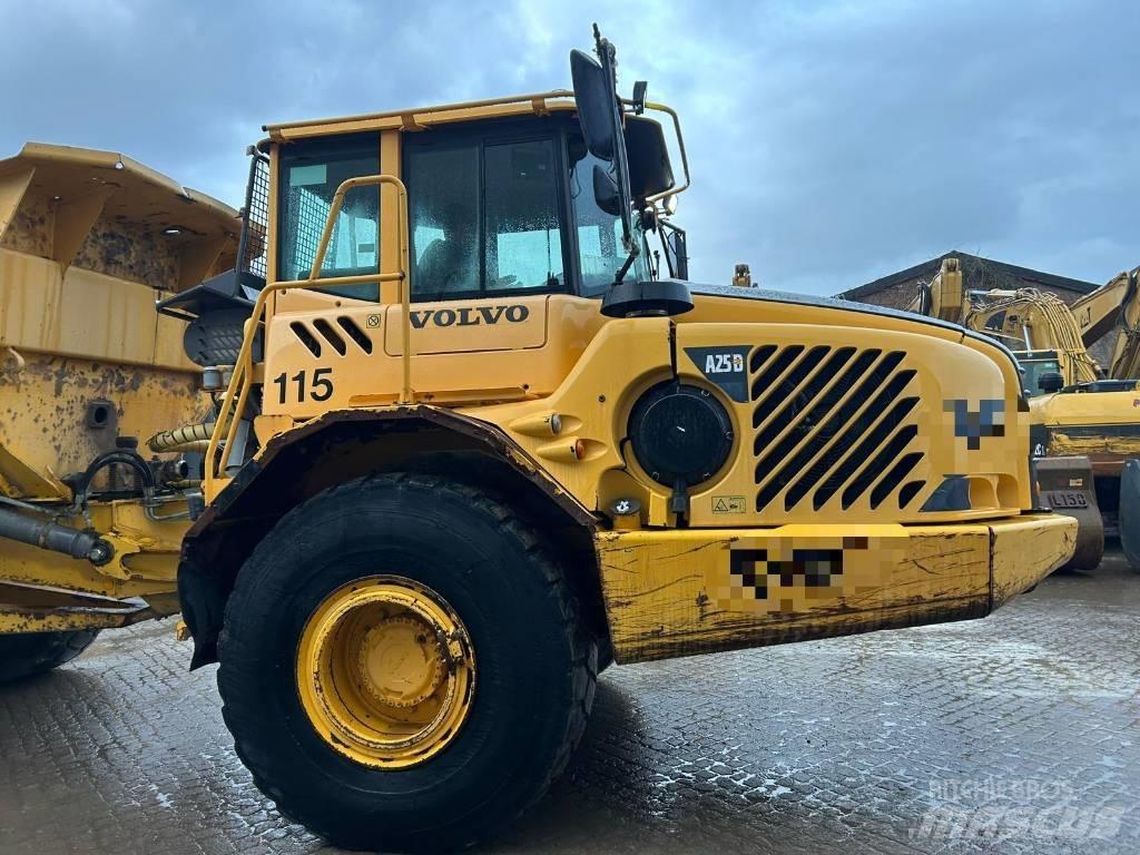 Volvo A 25 D Camiões articulados