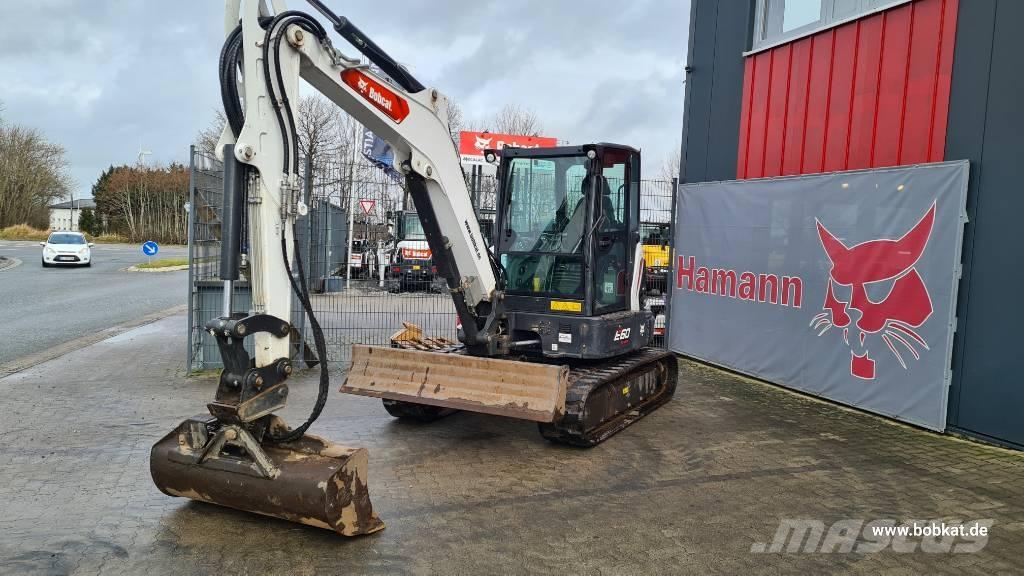 Bobcat E 60 Mini Escavadoras <7t