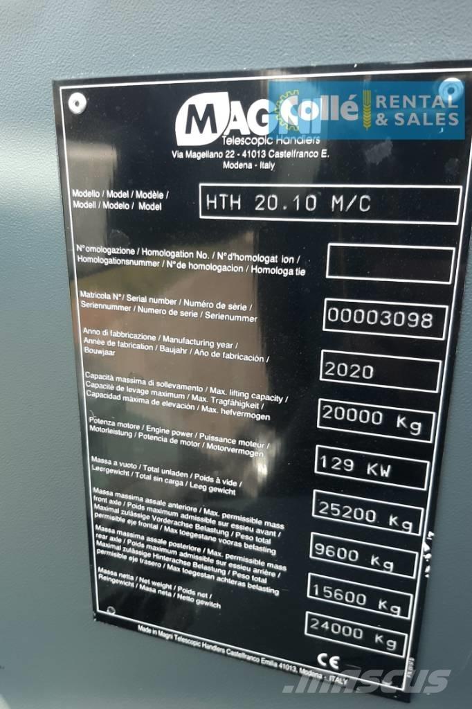 Magni HTH20.10 | 2022 Manipuladores telescópicos