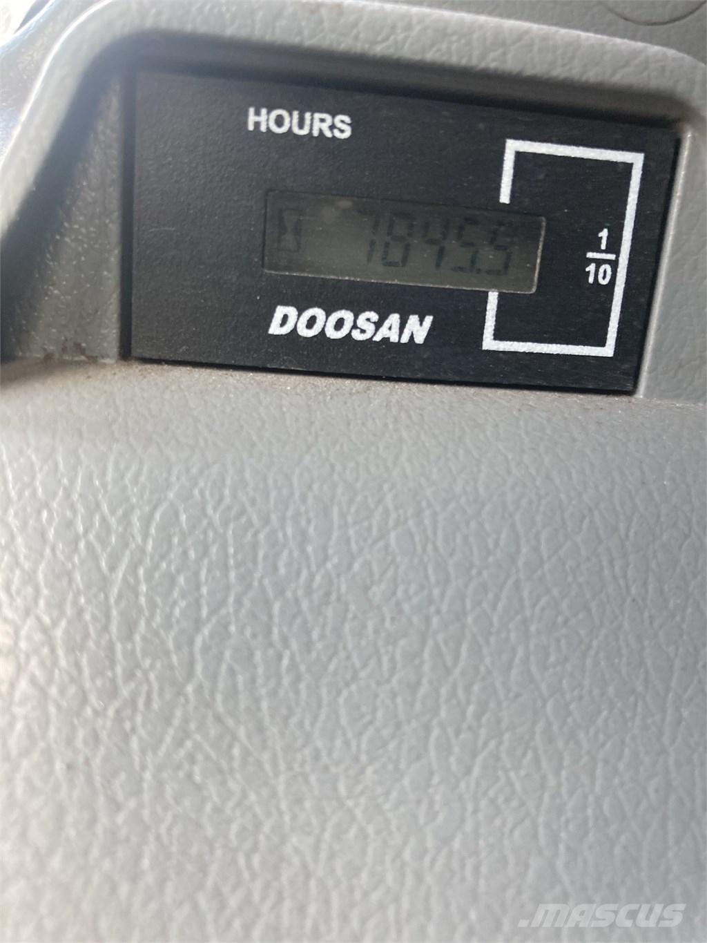 Doosan DX140W-5 Escavadoras de rodas
