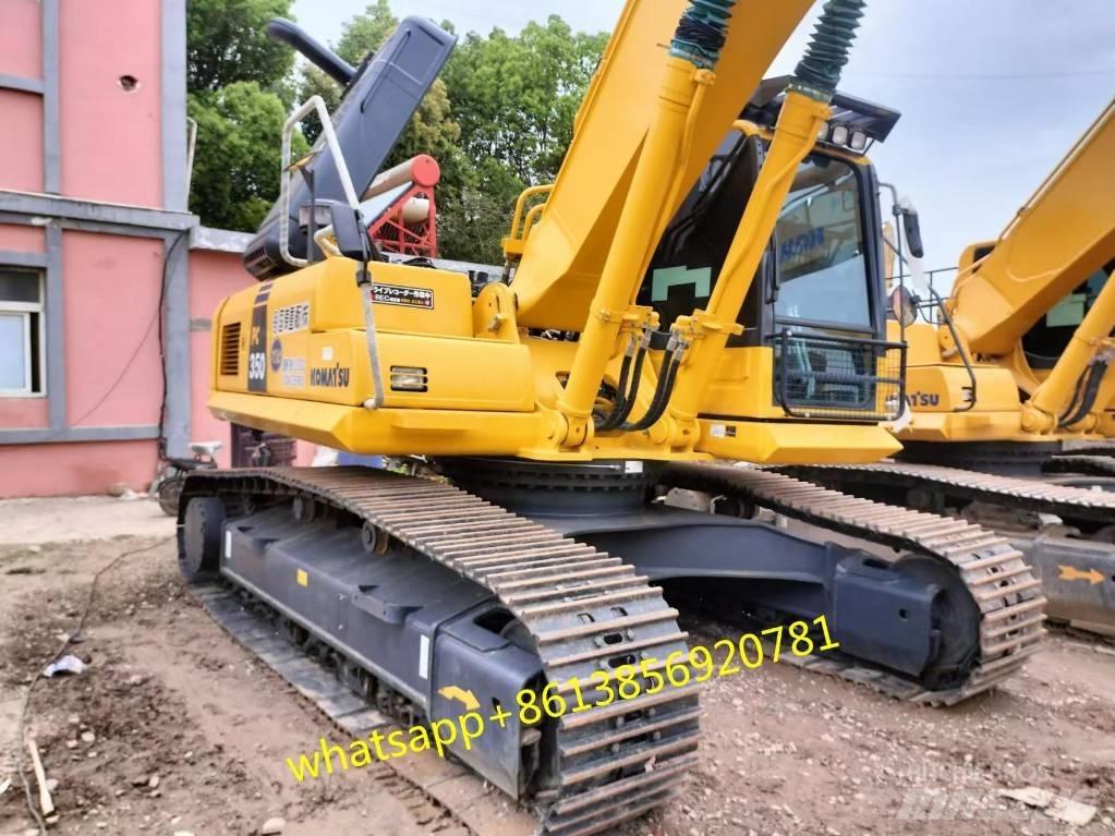 Komatsu PC 350-8 Escavadoras de rastos