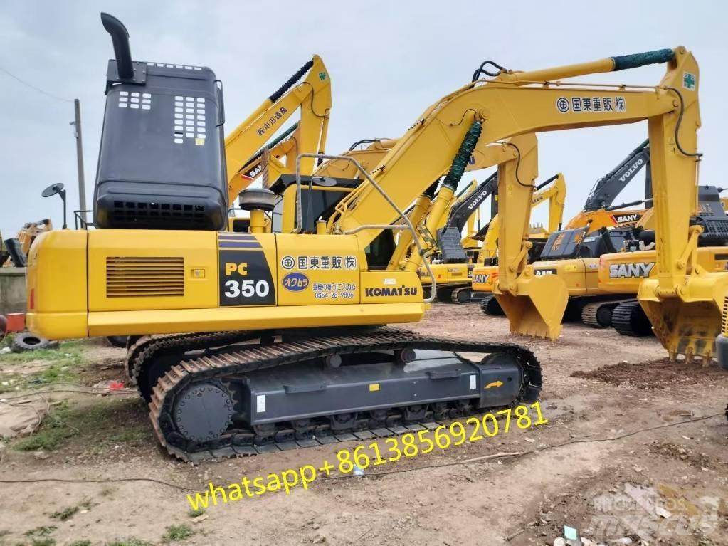 Komatsu PC 350-8 Escavadoras de rastos