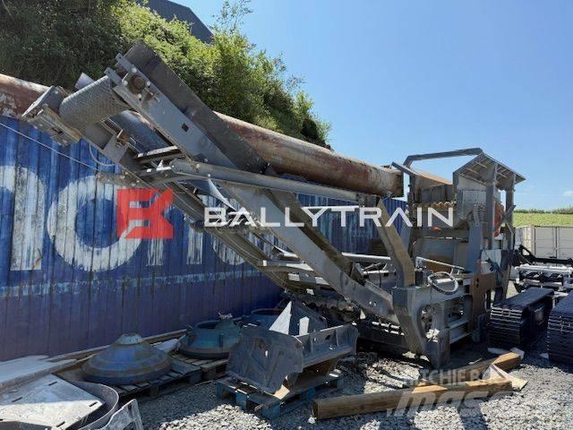  Crusher Chassis Britadeiras