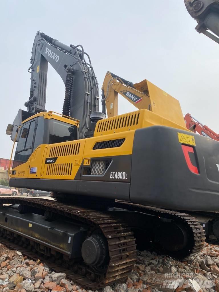 Volvo 480D Escavadoras de rastos