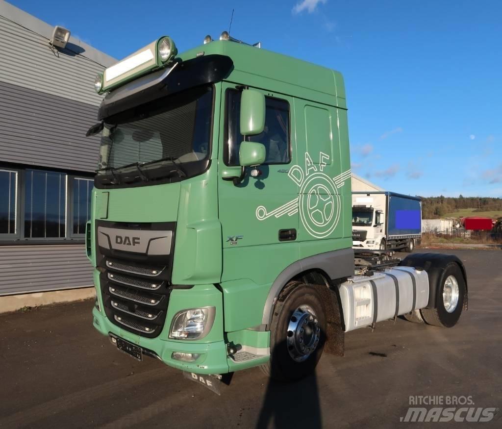 DAF XF 480 4x2 Tractores (camiões)