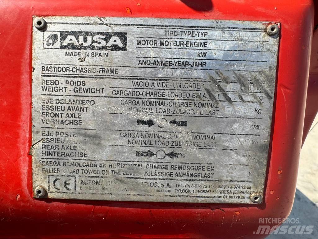 Ausa CH 200 X4 Empilhadores todo-terreno