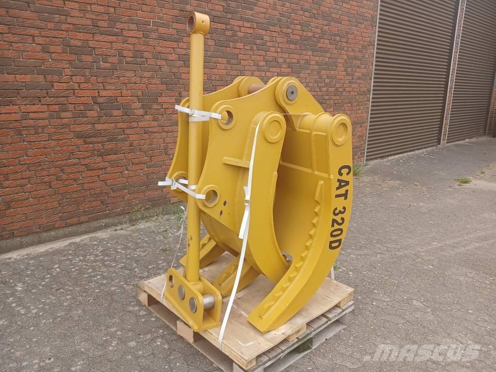 CAT 320 Escavadoras de rastos
