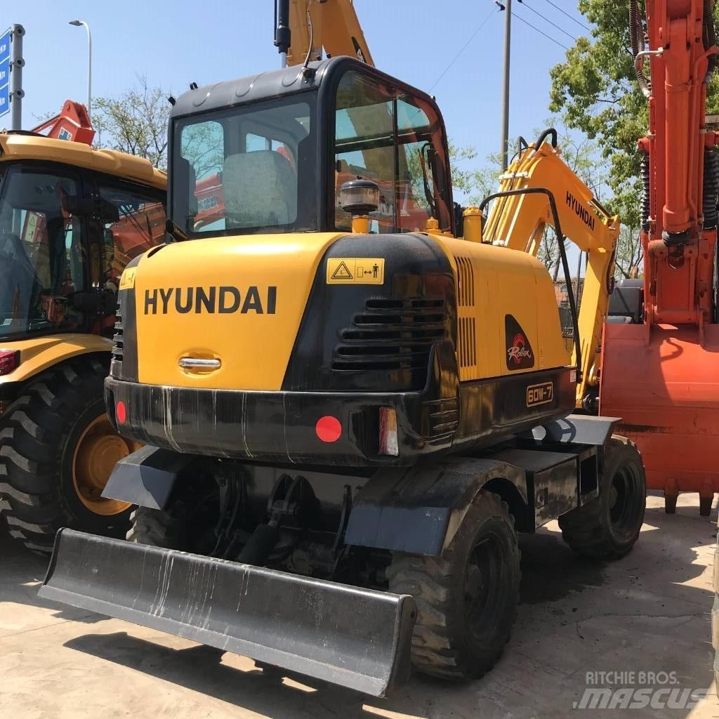 Hyundai Robex 60-7 Escavadoras de rodas