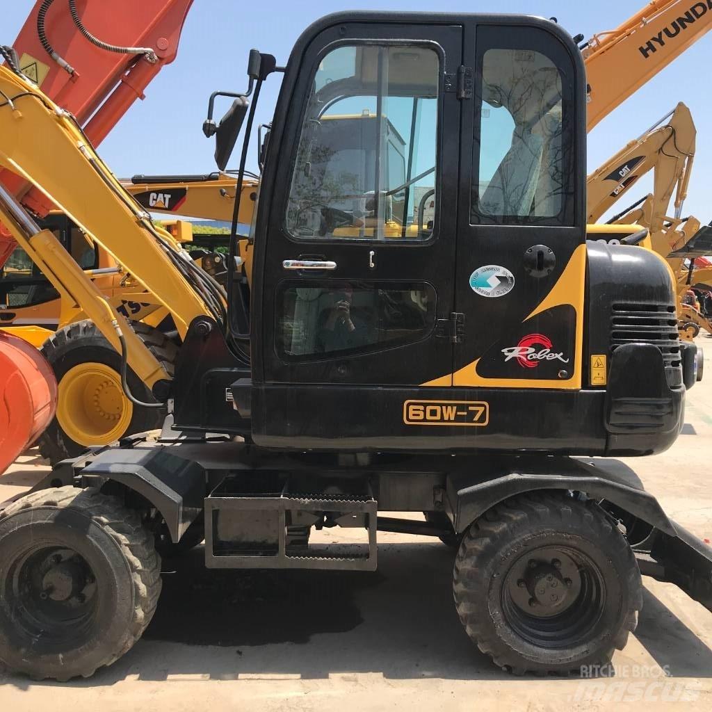 Hyundai Robex 60-7 Escavadoras de rodas