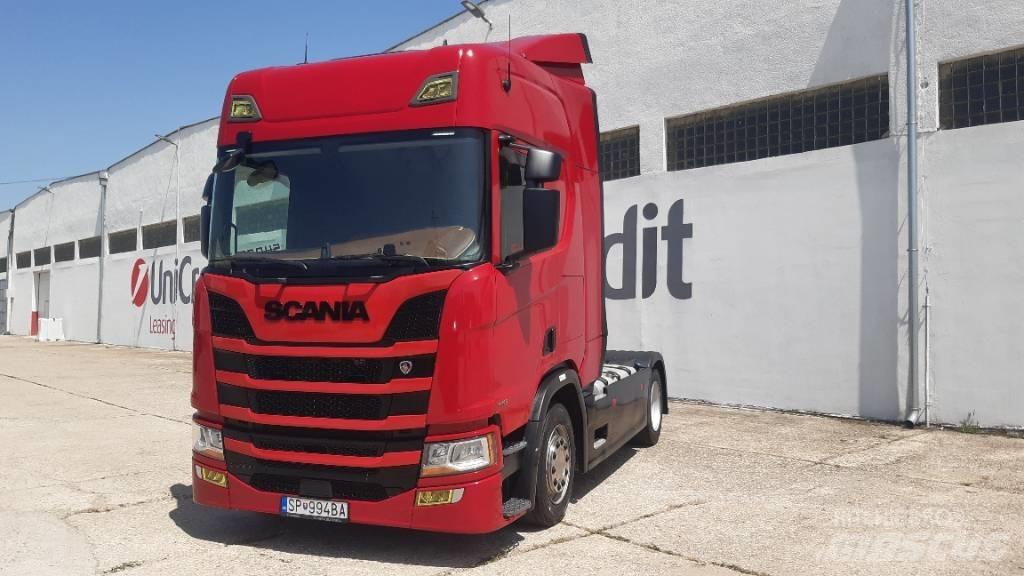 Scania R 500 Tractores (camiões)