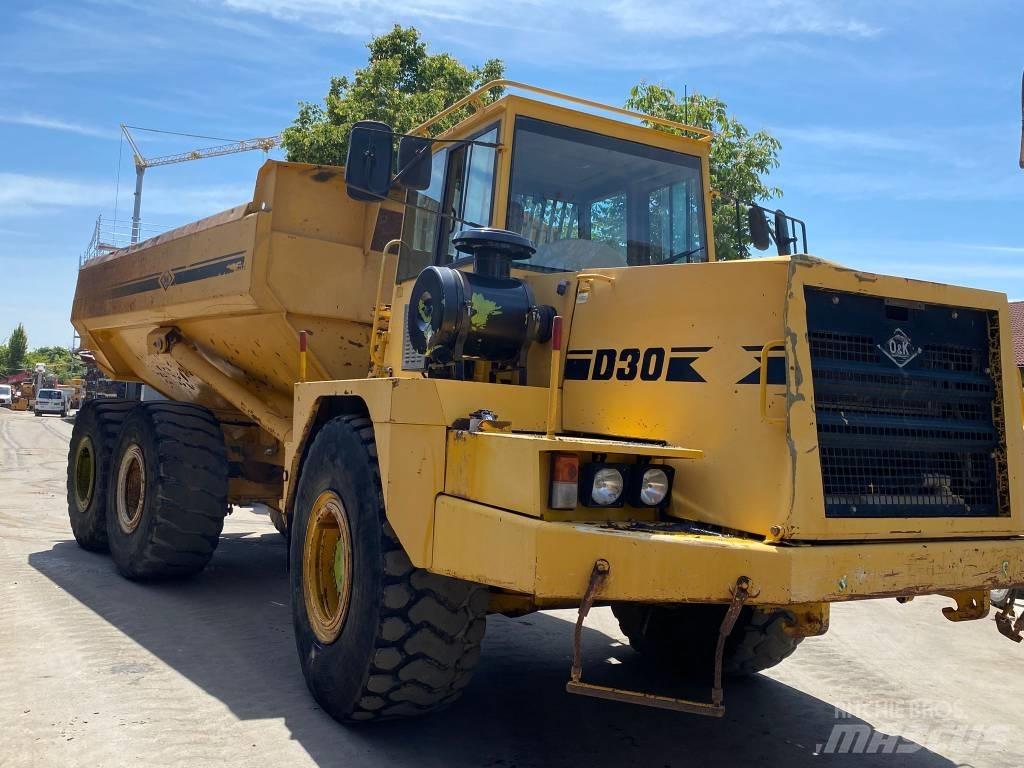 O&K D30 Camiões articulados