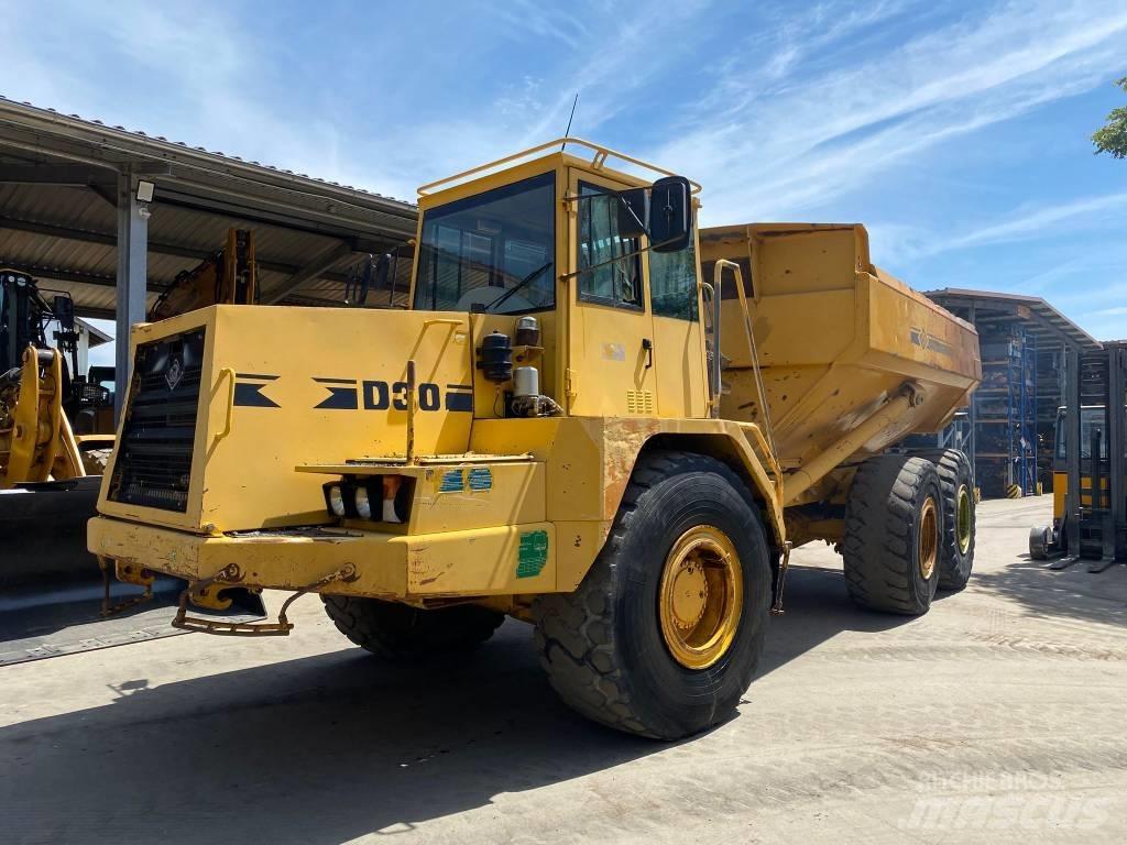 O&K D30 Camiões articulados