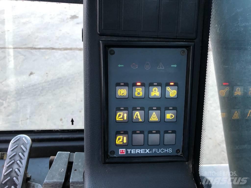 Fuchs MHL 331 Manipuladores de resíduos / indústria