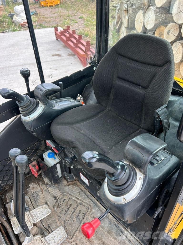 JCB 8026 CTS Mini Escavadoras <7t