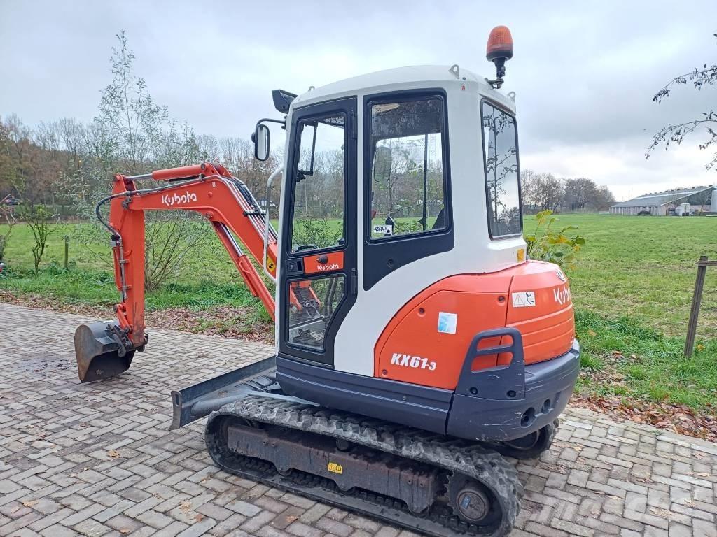 Kubota KX 61-3 Mini Escavadoras <7t