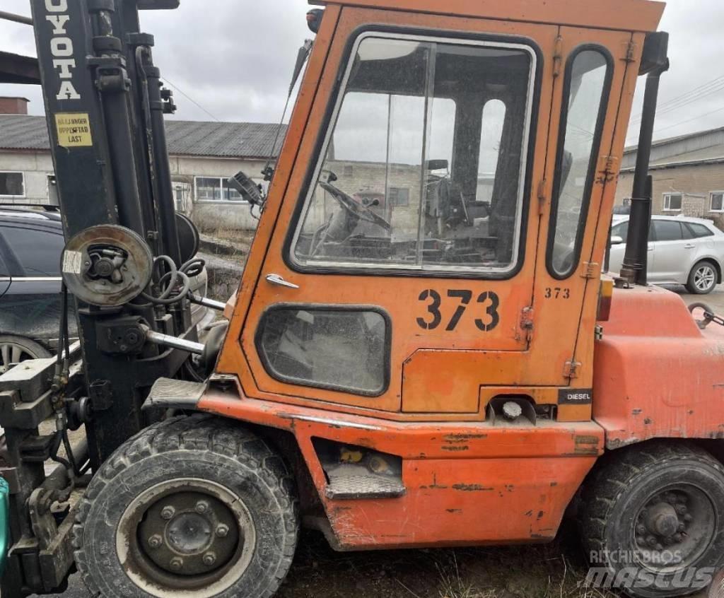 Toyota FD 35 Empilhadores Diesel