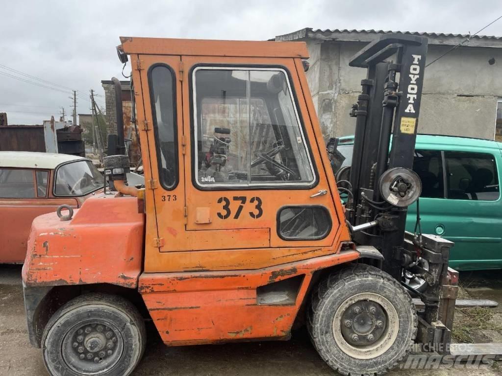 Toyota FD 35 Empilhadores Diesel