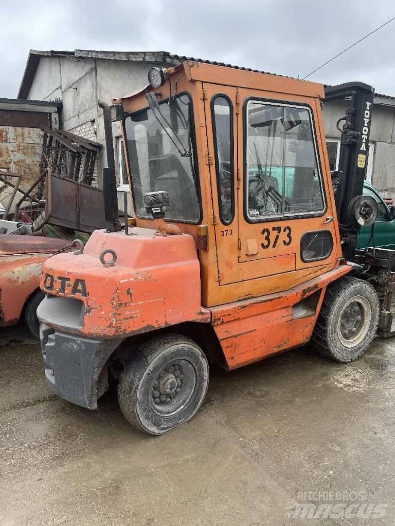 Toyota FD 35 Empilhadores Diesel