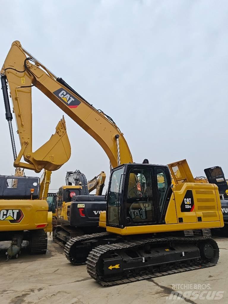 CAT 320 GC Escavadoras de rastos