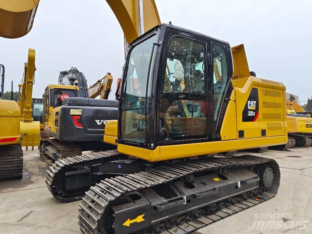 CAT 320 GC Escavadoras de rastos