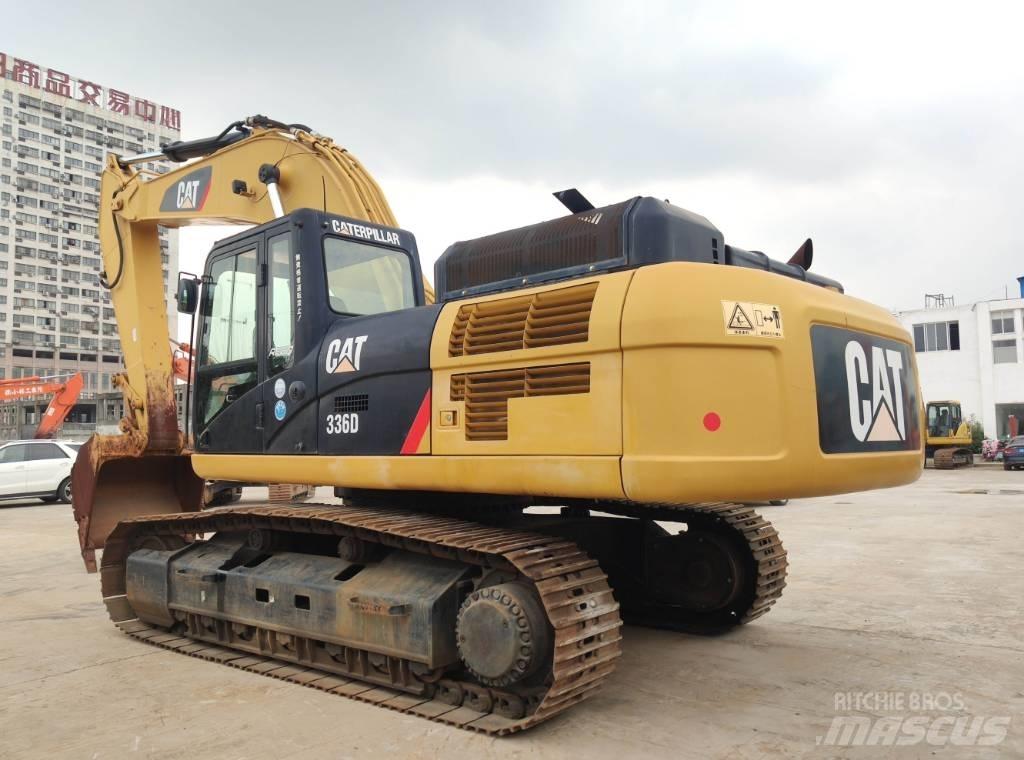 CAT 336 D Escavadoras de rastos