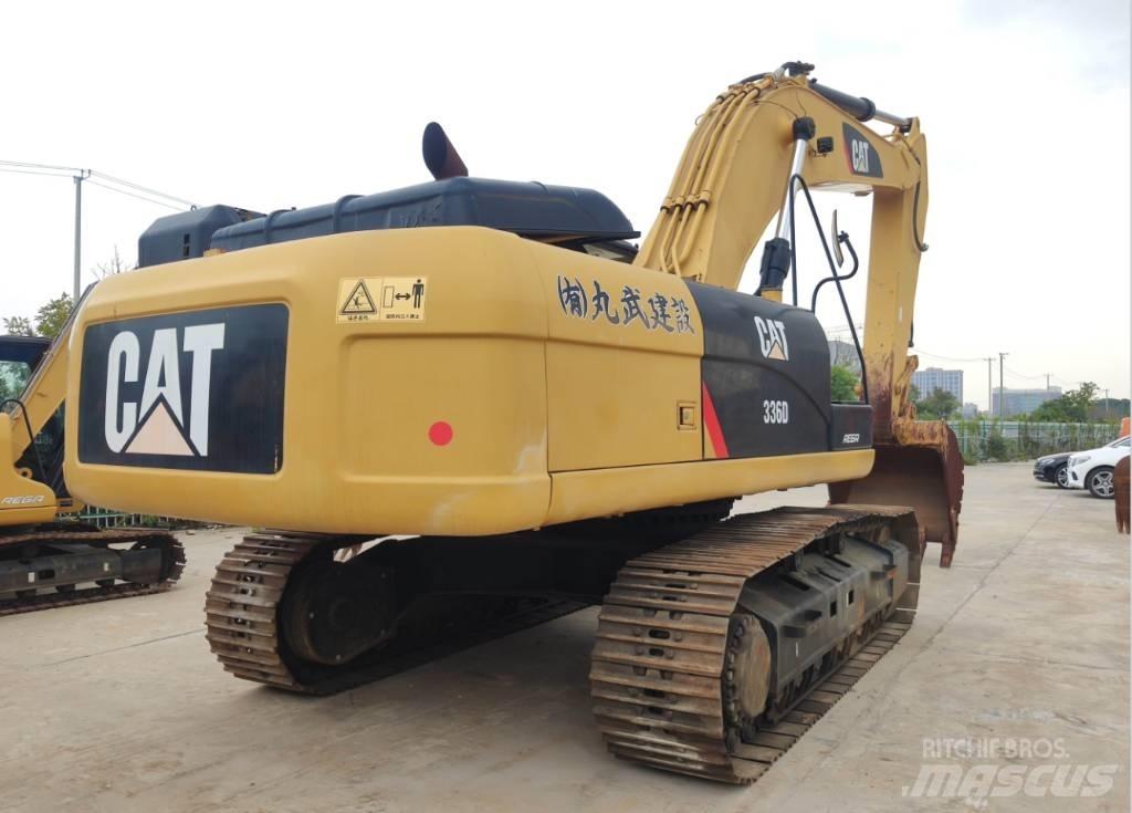 CAT 336 D Escavadoras de rastos