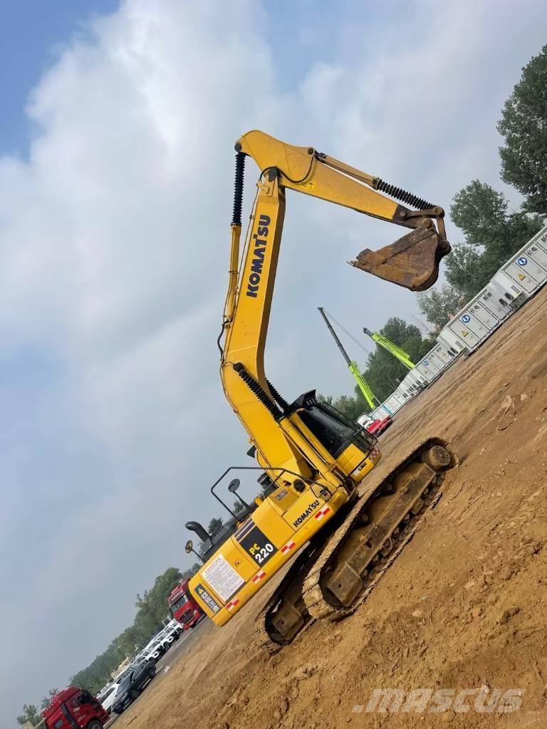 Komatsu pc220-8 Escavadoras de rastos