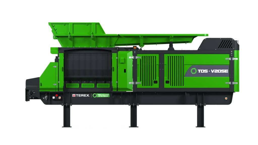 TRS TDS-V20SE Trituradoras de lixo