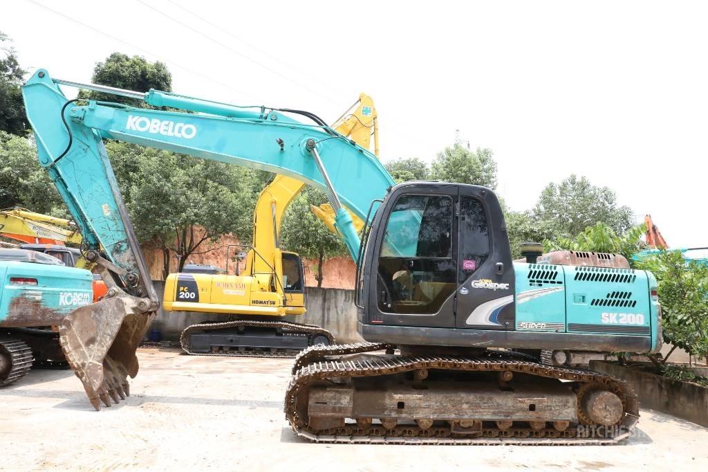 Kobelco SK 200-8 Escavadoras de rastos