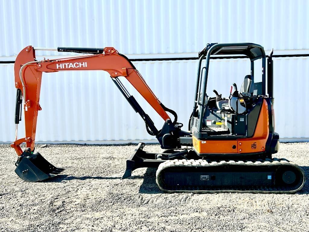 Hitachi ZX 50 U-5 N Mini Escavadoras <7t