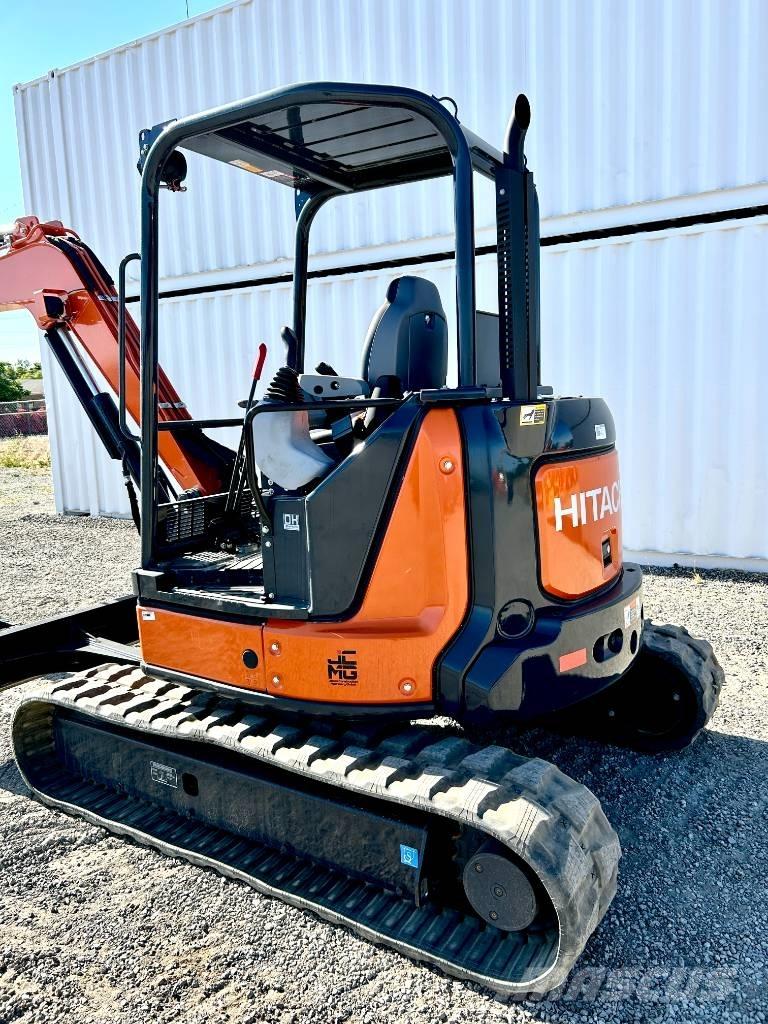 Hitachi ZX 50 U-5 N Mini Escavadoras <7t