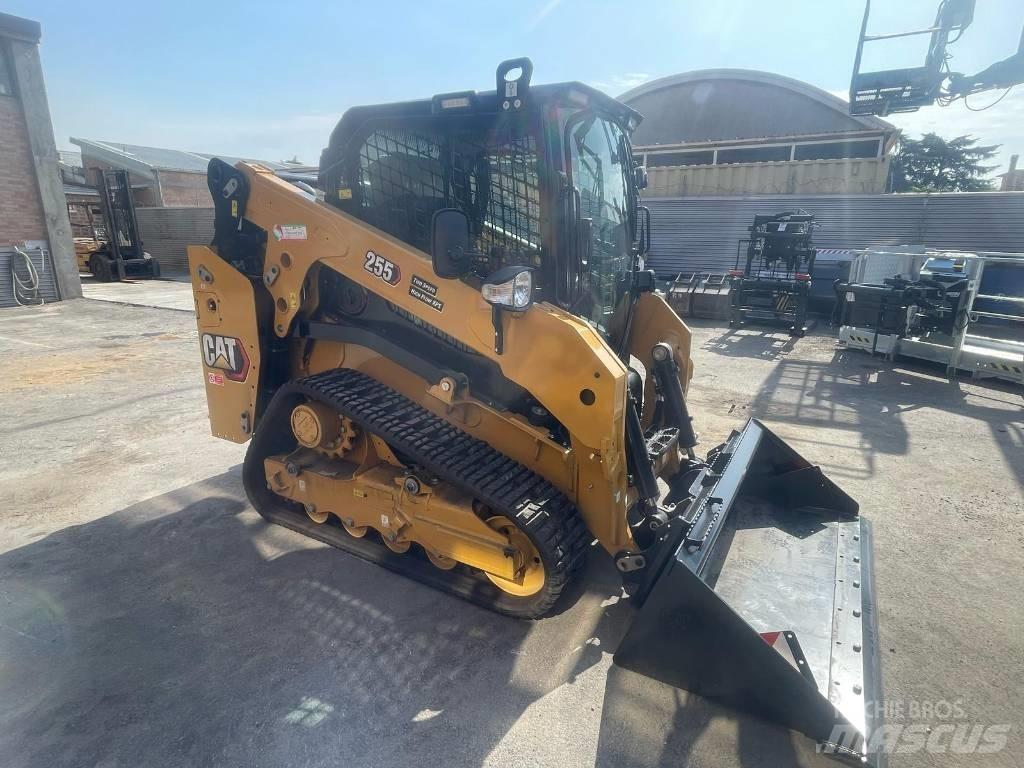 CAT 255 Pás Carregadoras de rastos