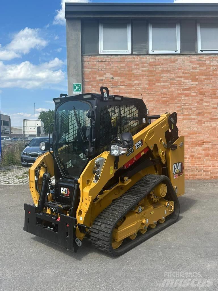 CAT 255 Pás Carregadoras de rastos