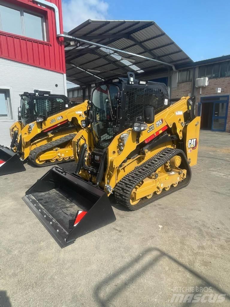 CAT 255 Pás Carregadoras de rastos