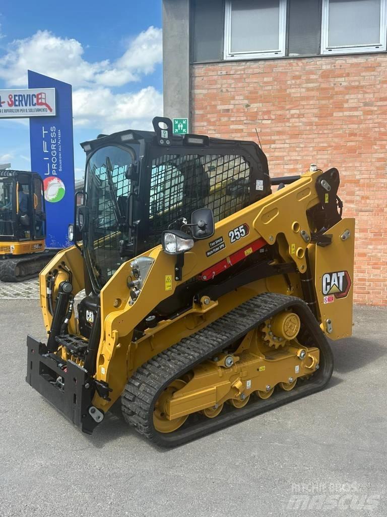 CAT 255 Pás Carregadoras de rastos