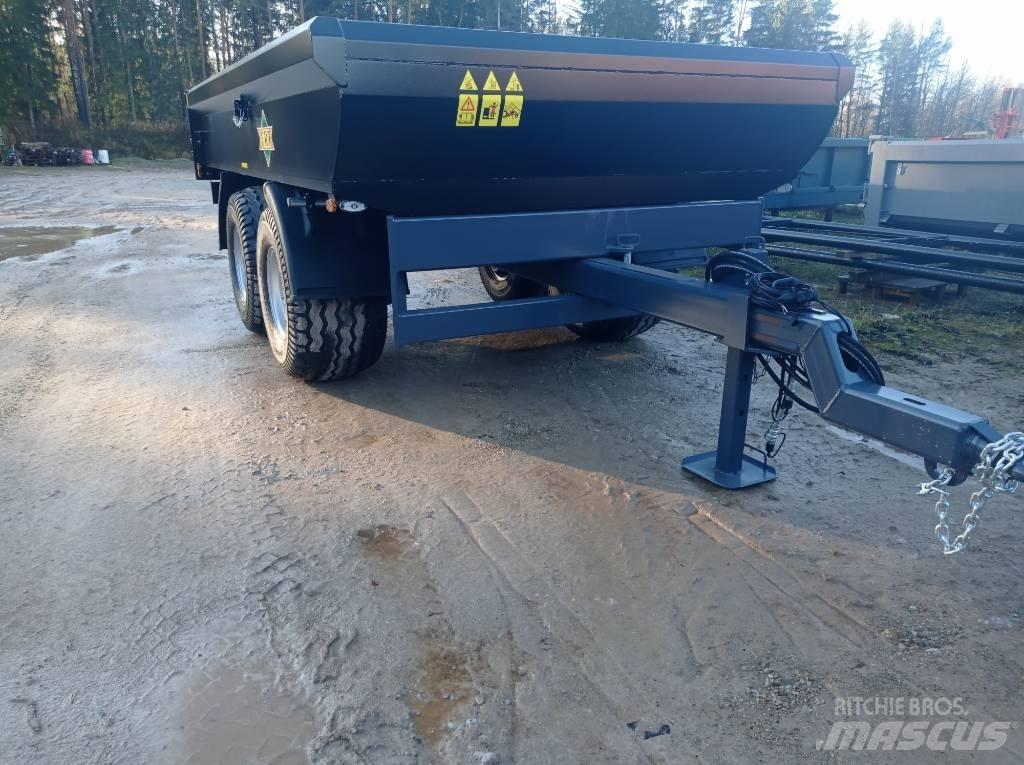 ERT -10 Reboques Agrícolas basculantes