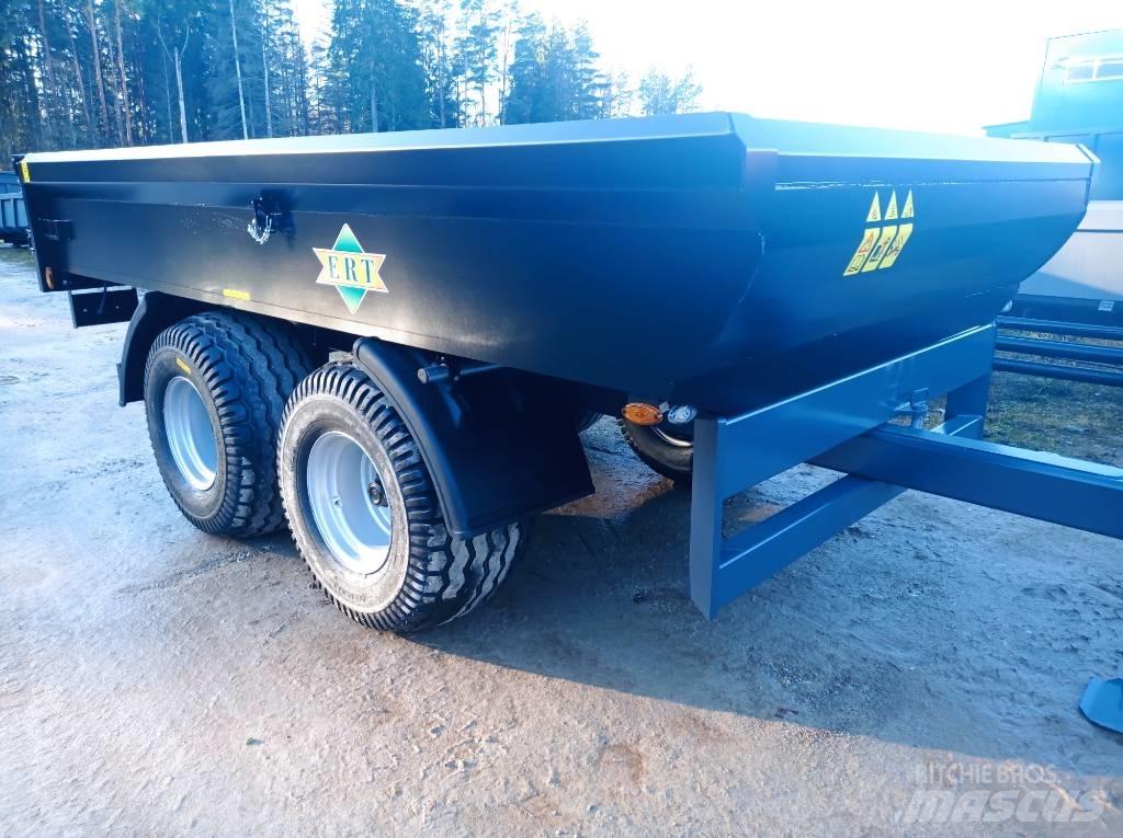 ERT -10 Reboques Agrícolas basculantes