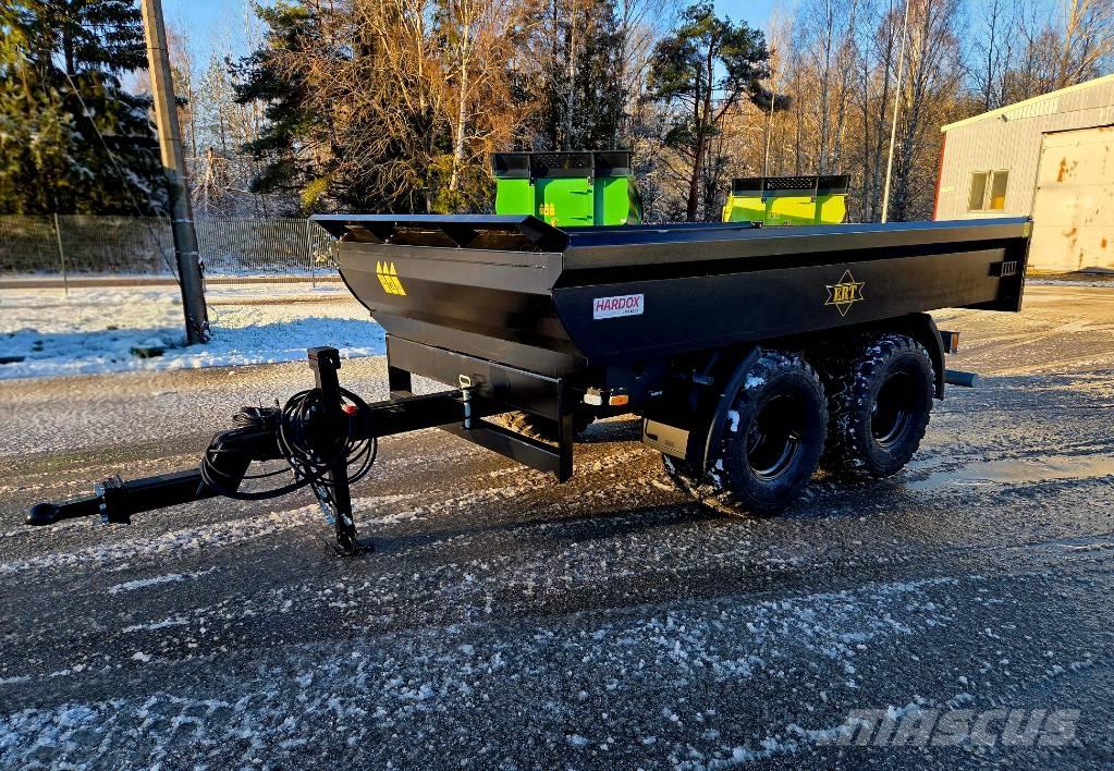 ERT 10-MALL Reboques Agrícolas basculantes