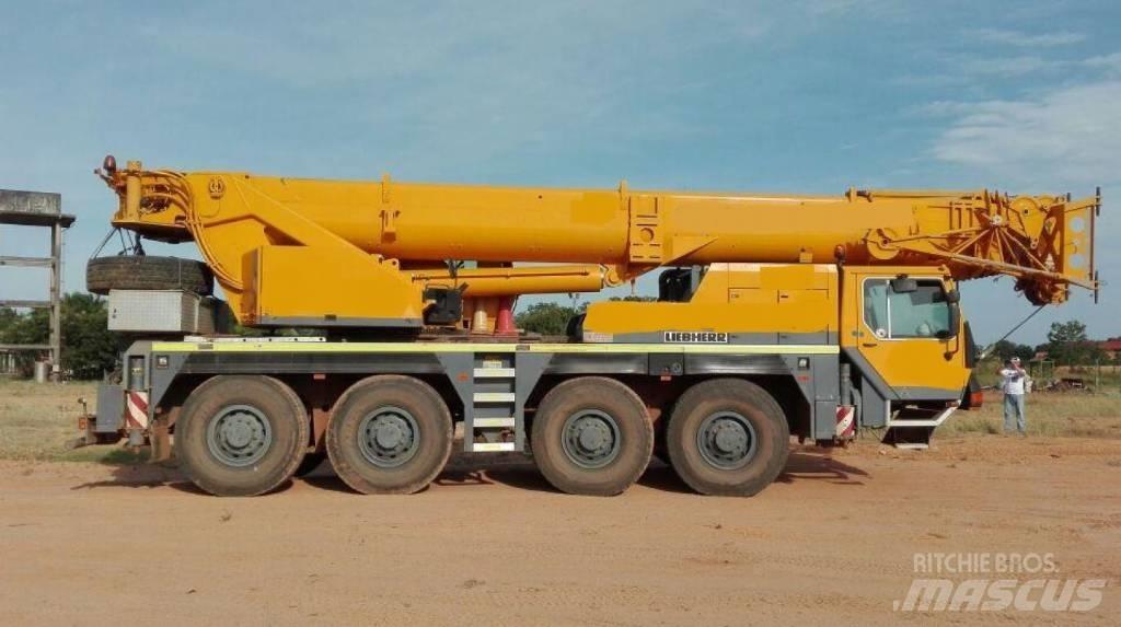 Liebherr LTM 1080-1 Gruas Todo terreno