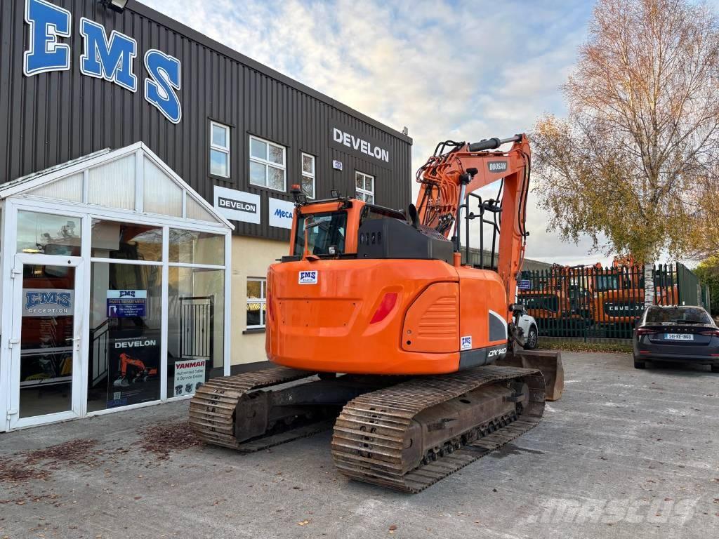 Doosan DX 140 LCR-5 Escavadoras de rastos