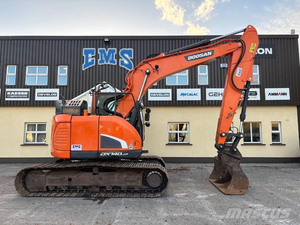Doosan DX 140 LCR-5 Escavadoras de rastos
