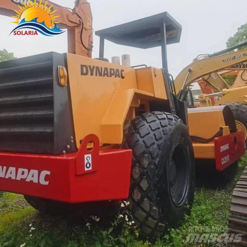  dynapanc ca251d Cilindros Compactadores monocilíndricos