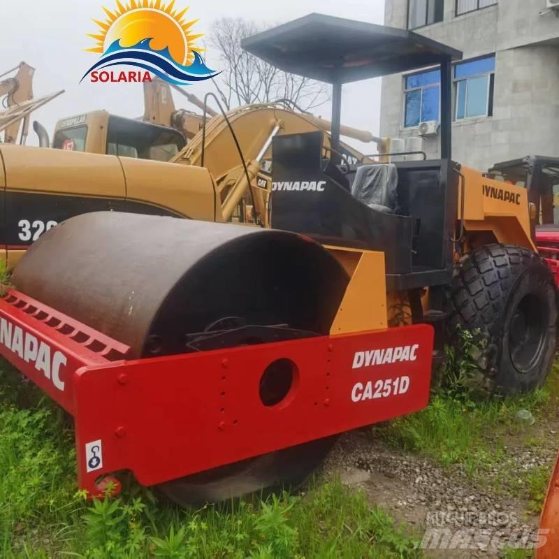  dynapanc ca251d Cilindros Compactadores monocilíndricos
