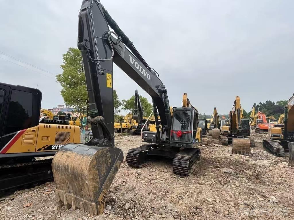 Volvo EC 210 Escavadoras de rastos